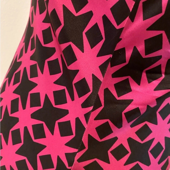 Common Thread Silk Sleeveless Bubble Hem Dress - Picture 8 of 9